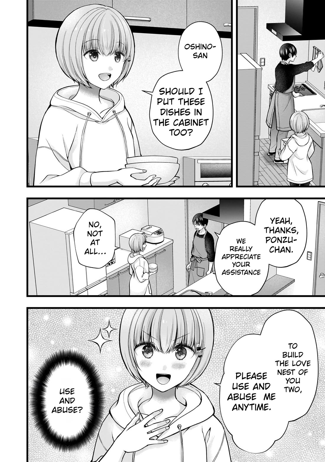 Nana Shimazaki, Looking For Work Chapter 53 page 2 - Chapter 53: We've started living together