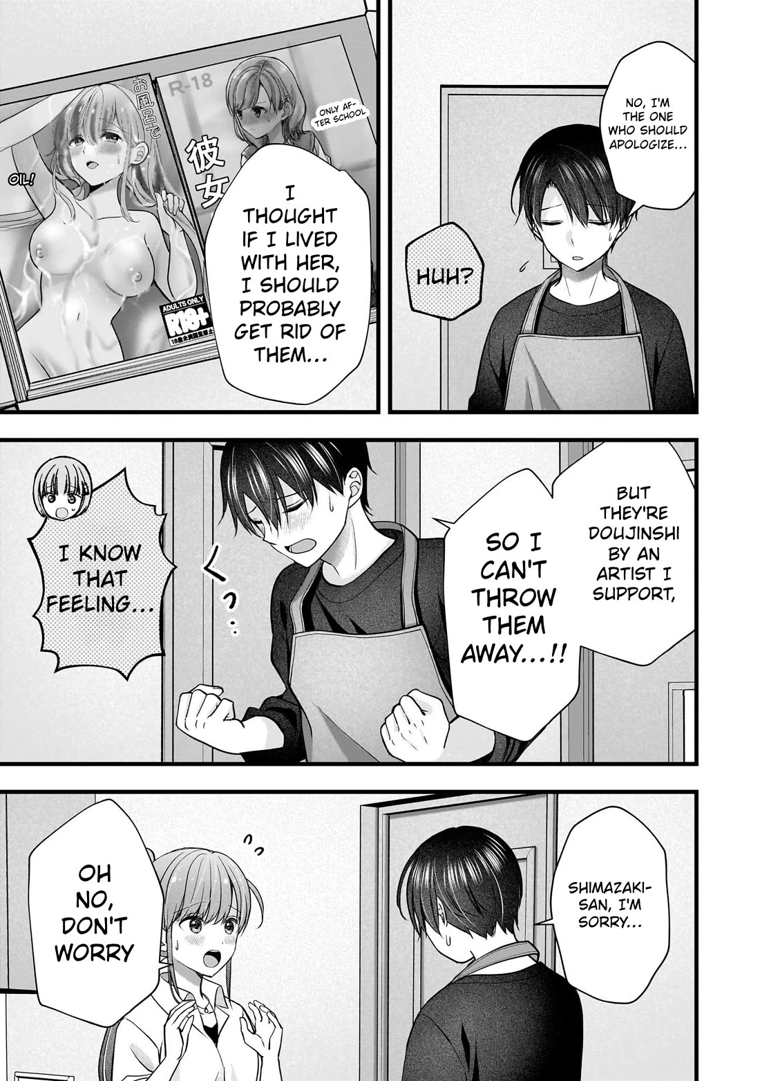 Nana Shimazaki, Looking For Work Chapter 53 page 21 - Chapter 53: We've started living together