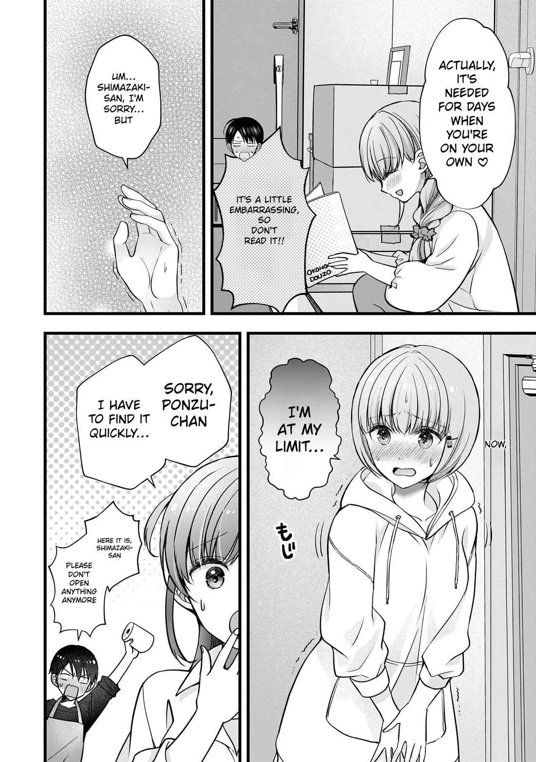 Nana Shimazaki, Looking For Work Chapter 53 page 22 - Chapter 53: We've started living together