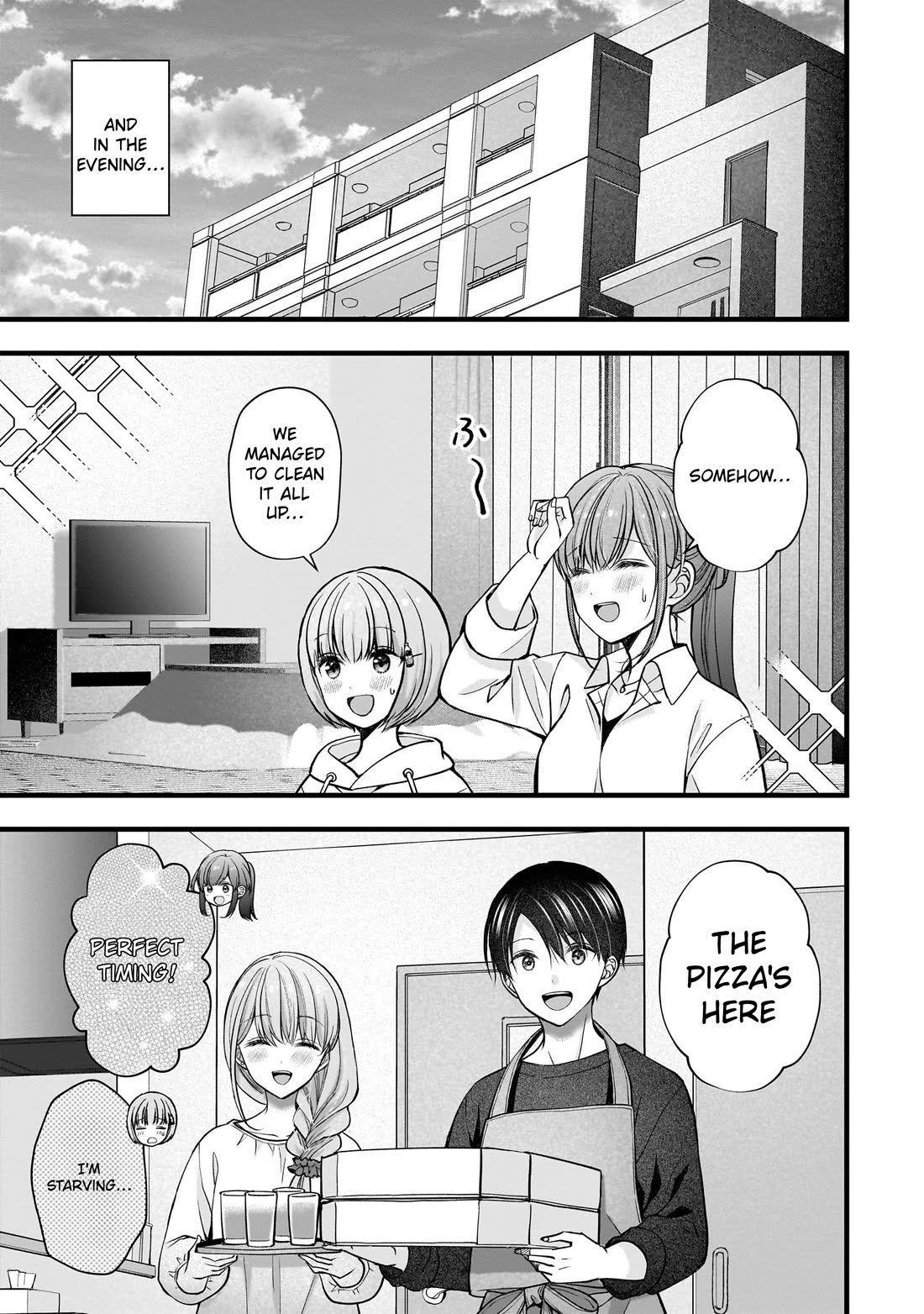 Nana Shimazaki, Looking For Work Chapter 53 page 23 - Chapter 53: We've started living together