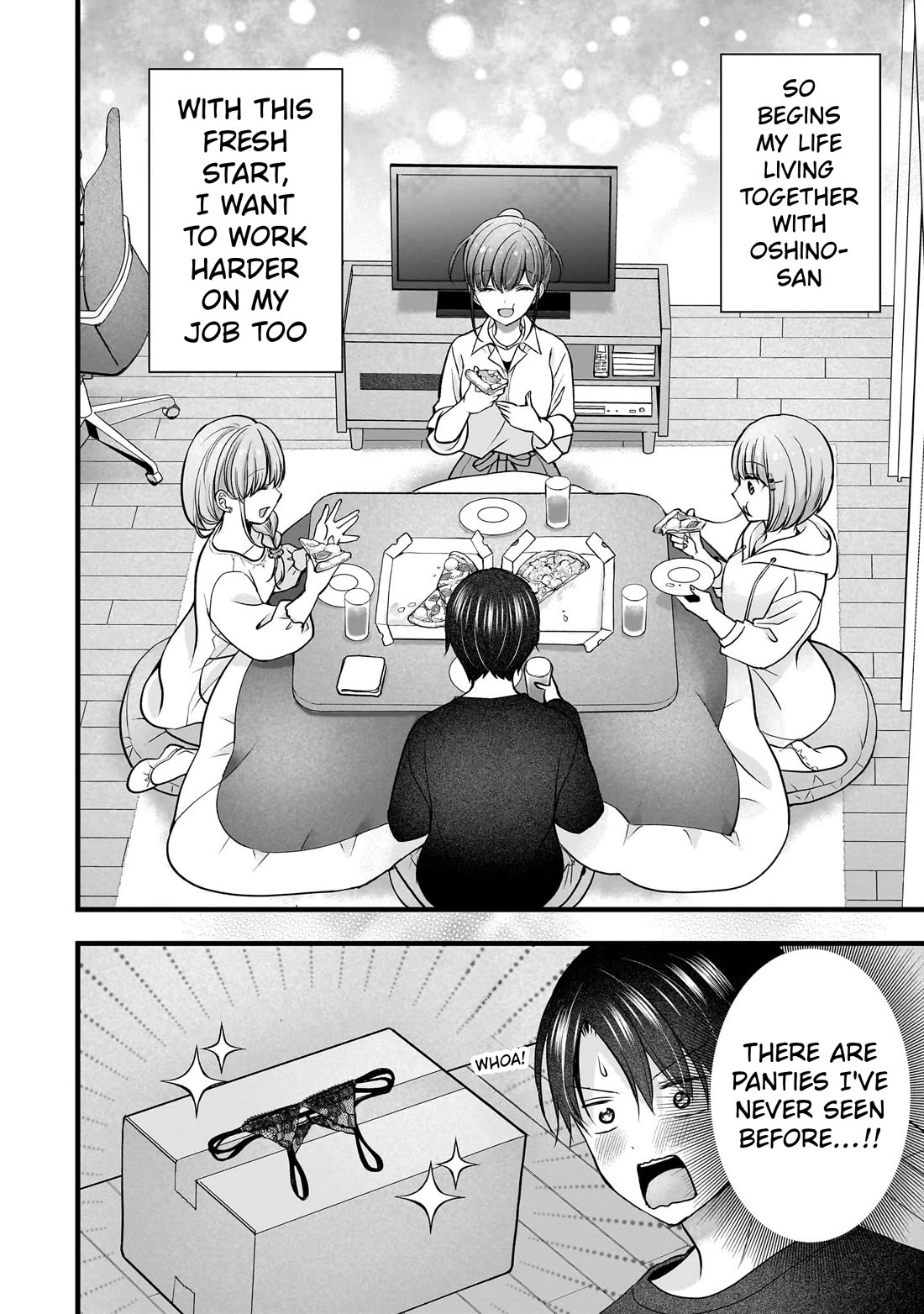 Nana Shimazaki, Looking For Work Chapter 53 page 24 - Chapter 53: We've started living together