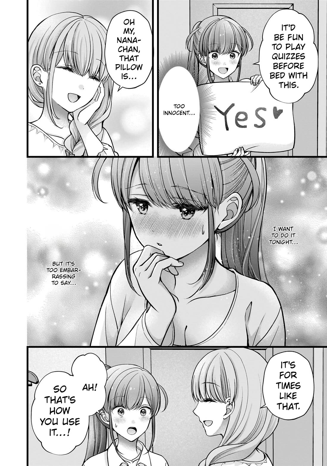 Nana Shimazaki, Looking For Work Chapter 53 page 6 - Chapter 53: We've started living together