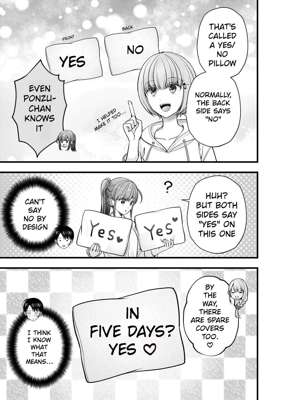 Nana Shimazaki, Looking For Work Chapter 53 page 7 - Chapter 53: We've started living together
