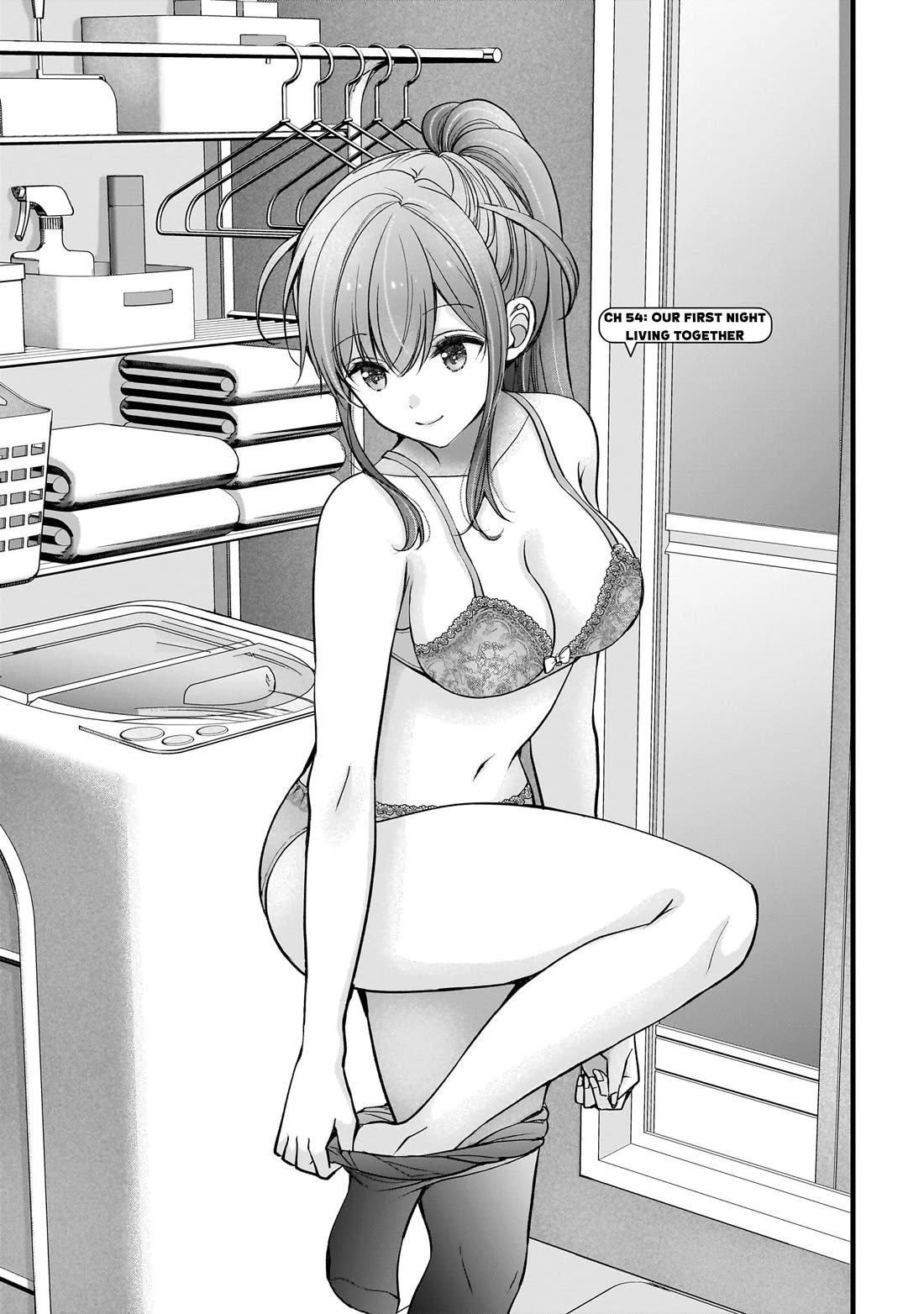 Nana Shimazaki, Looking For Work Chapter 54 page 1 - Chapter 54: Our first night living together