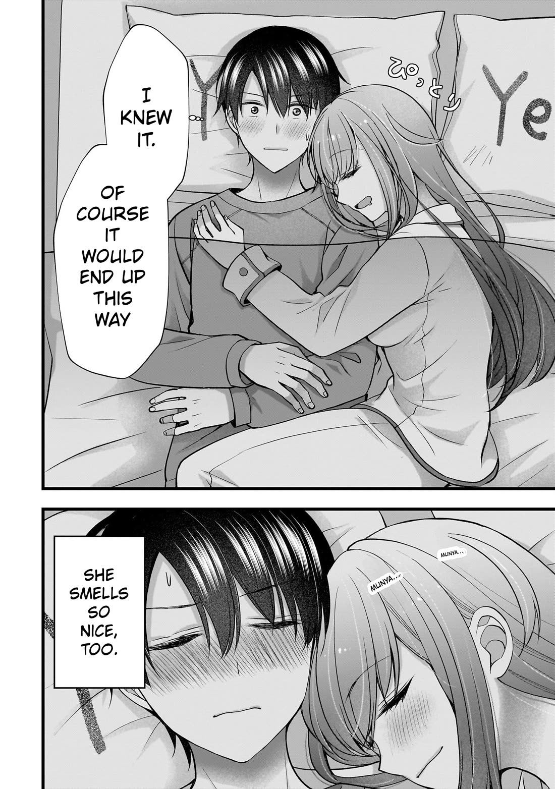 Nana Shimazaki, Looking For Work Chapter 54 page 10 - Chapter 54: Our first night living together