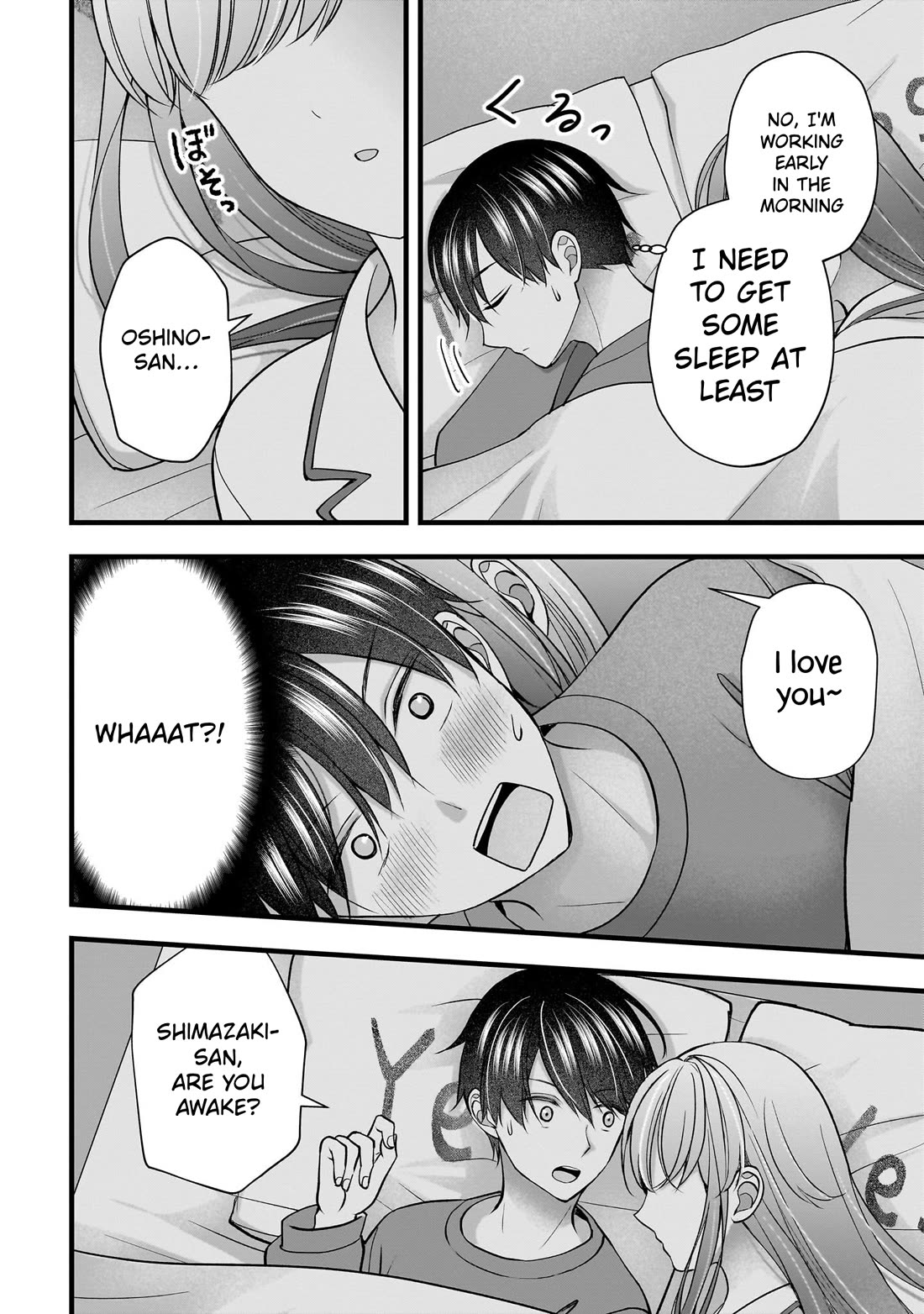 Nana Shimazaki, Looking For Work Chapter 54 page 12 - Chapter 54: Our first night living together