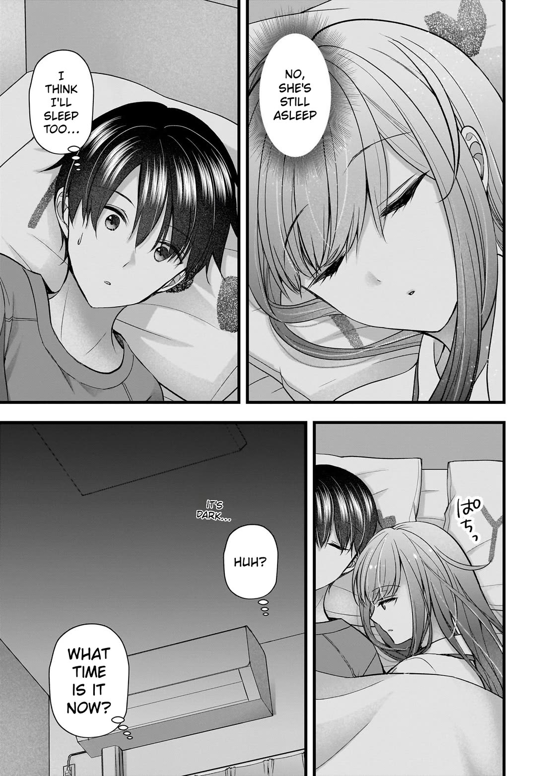 Nana Shimazaki, Looking For Work Chapter 54 page 13 - Chapter 54: Our first night living together