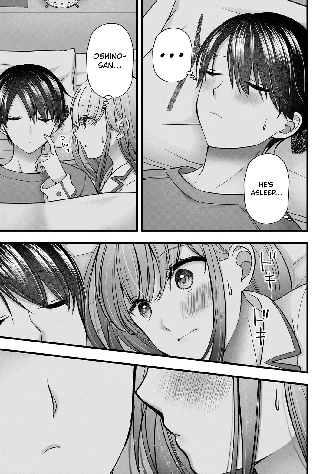 Nana Shimazaki, Looking For Work Chapter 54 page 15 - Chapter 54: Our first night living together
