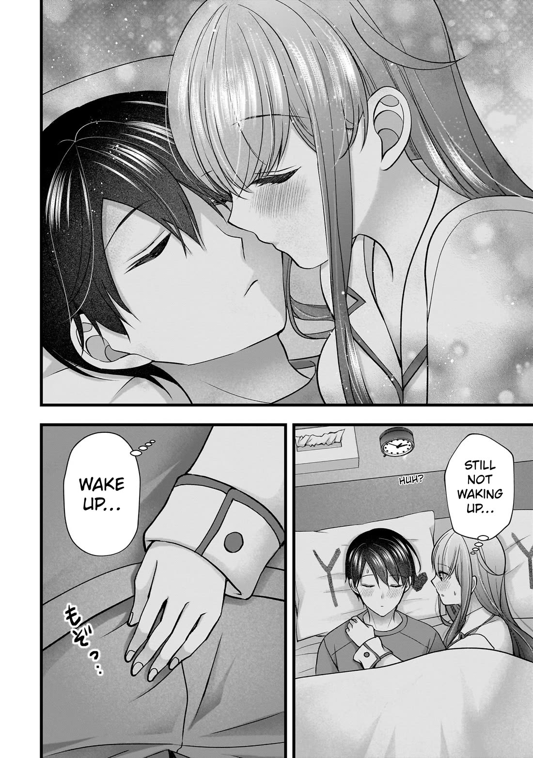 Nana Shimazaki, Looking For Work Chapter 54 page 16 - Chapter 54: Our first night living together