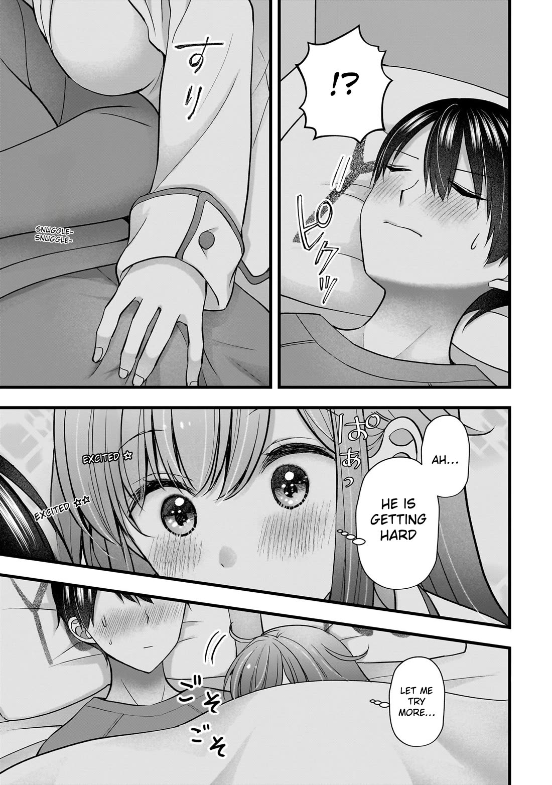Nana Shimazaki, Looking For Work Chapter 54 page 17 - Chapter 54: Our first night living together