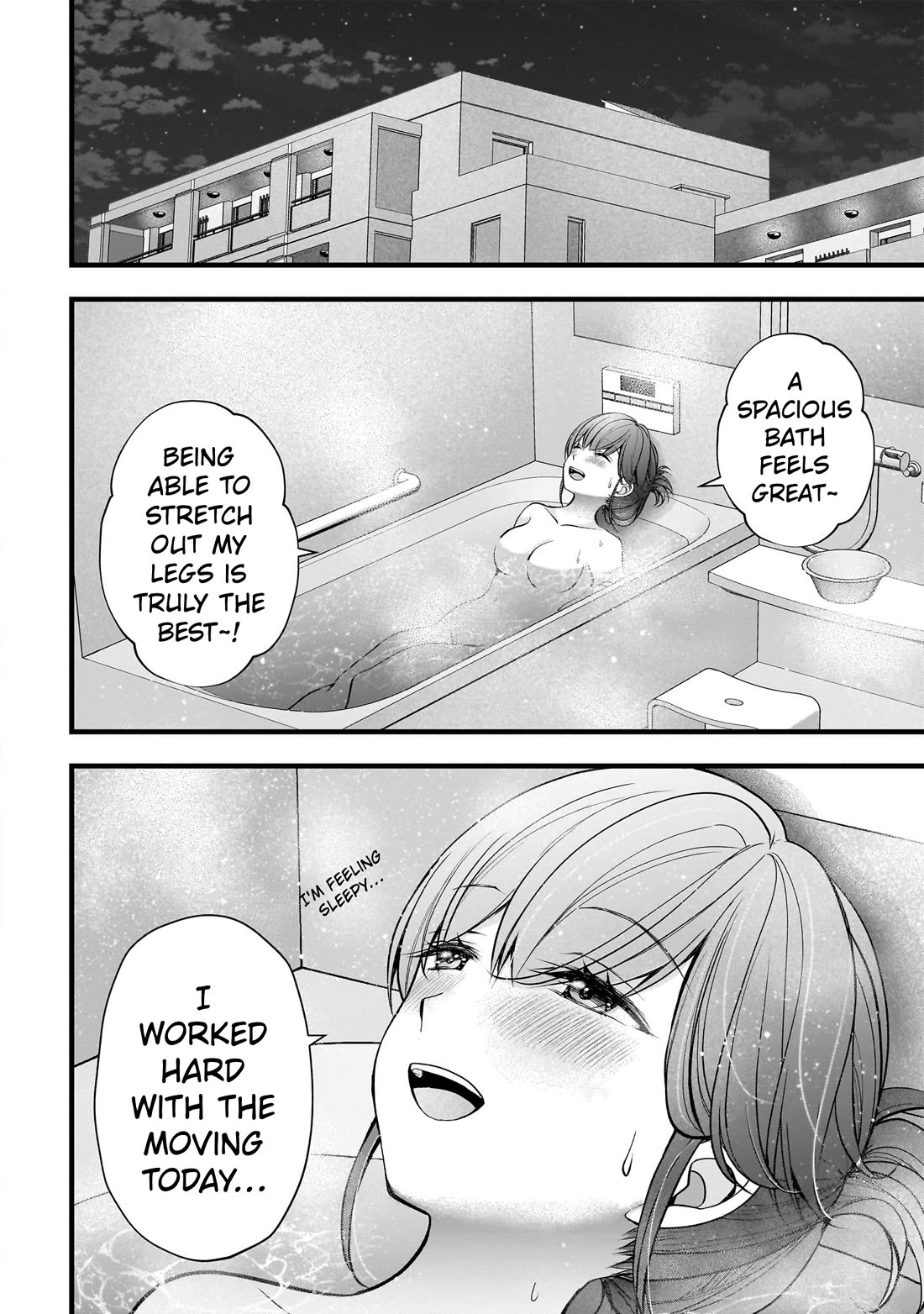 Nana Shimazaki, Looking For Work Chapter 54 page 2 - Chapter 54: Our first night living together