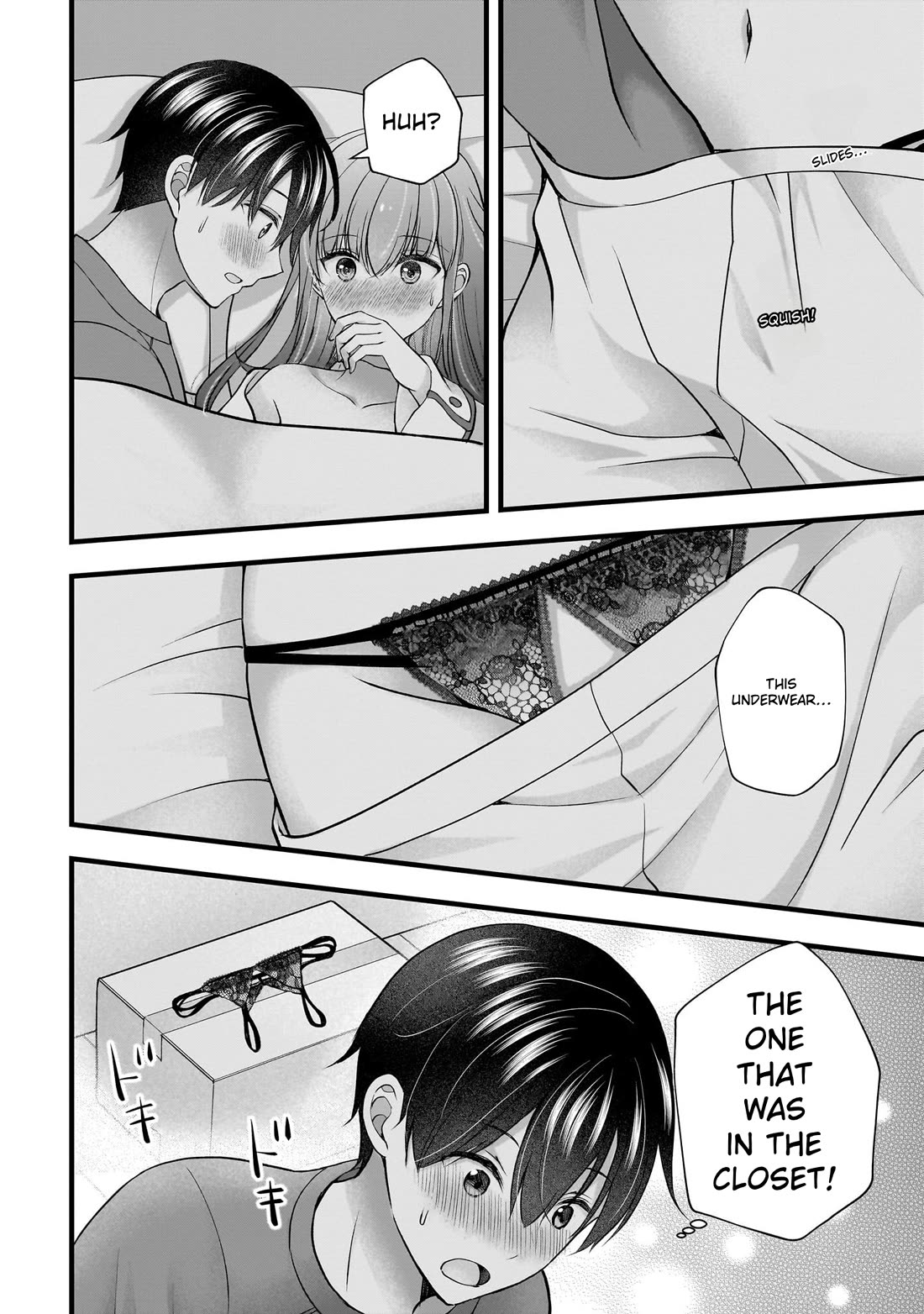Nana Shimazaki, Looking For Work Chapter 54 page 20 - Chapter 54: Our first night living together