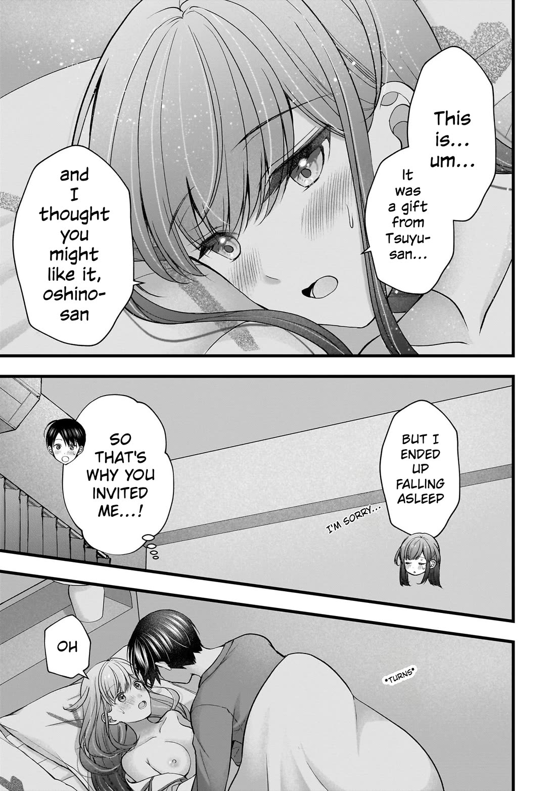 Nana Shimazaki, Looking For Work Chapter 54 page 21 - Chapter 54: Our first night living together