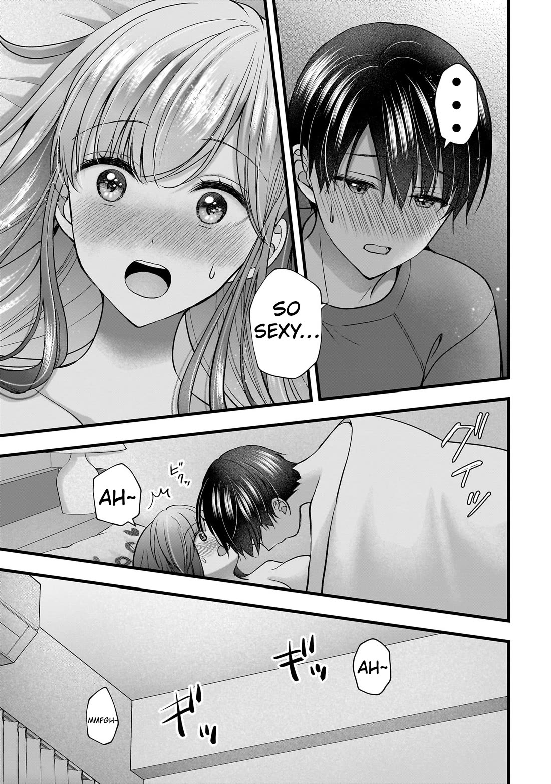 Nana Shimazaki, Looking For Work Chapter 54 page 23 - Chapter 54: Our first night living together