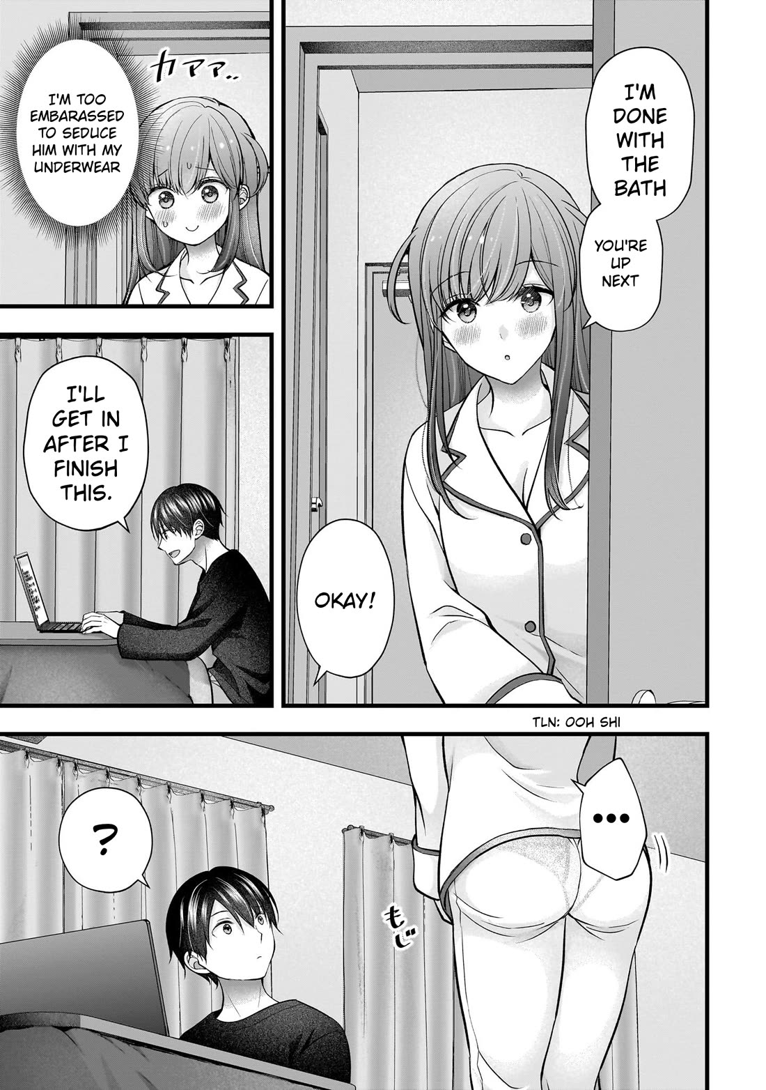 Nana Shimazaki, Looking For Work Chapter 54 page 5 - Chapter 54: Our first night living together