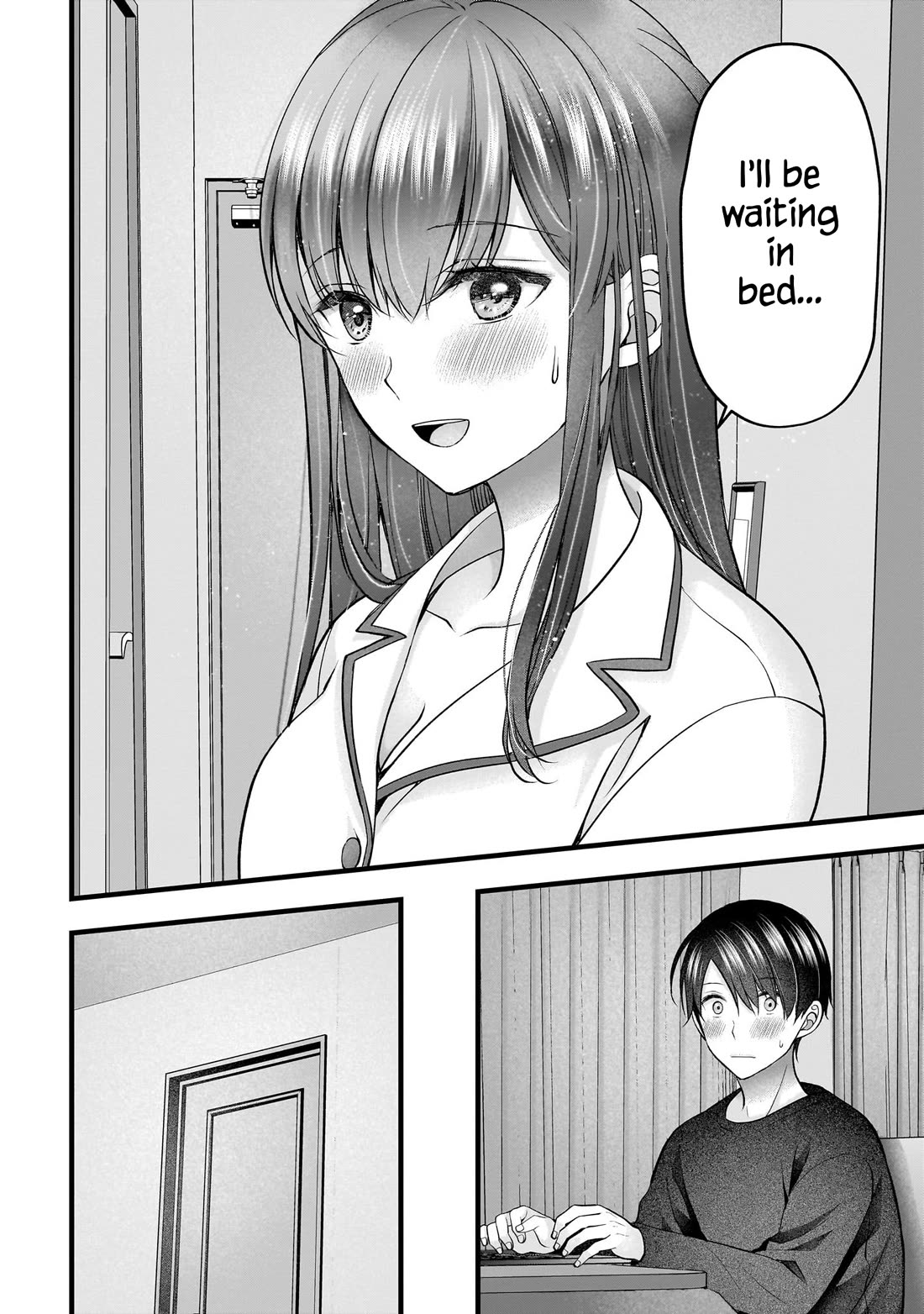 Nana Shimazaki, Looking For Work Chapter 54 page 6 - Chapter 54: Our first night living together