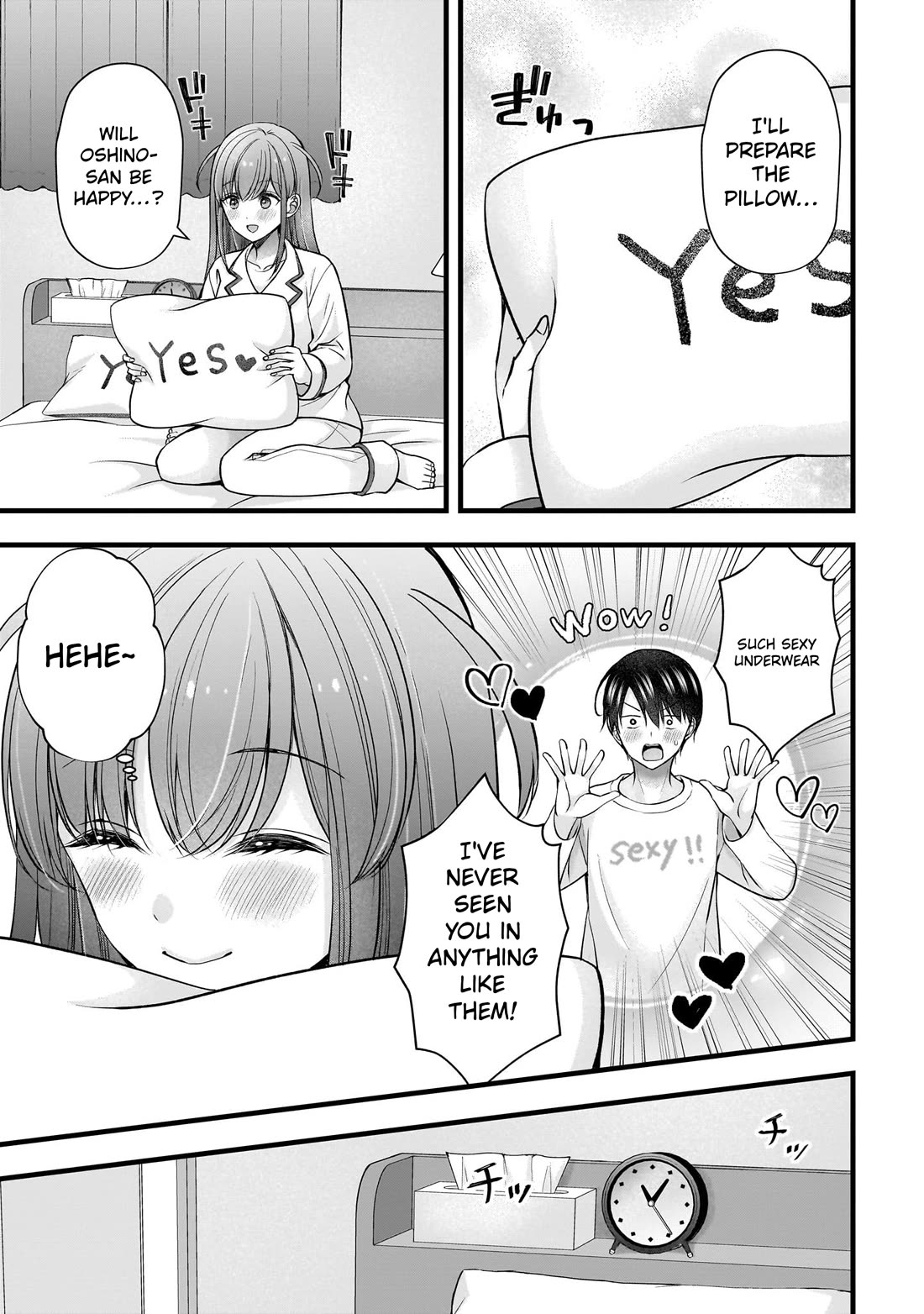 Nana Shimazaki, Looking For Work Chapter 54 page 7 - Chapter 54: Our first night living together