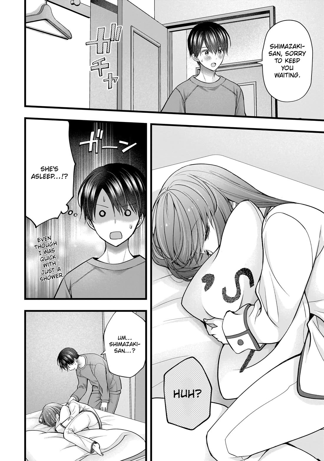 Nana Shimazaki, Looking For Work Chapter 54 page 8 - Chapter 54: Our first night living together