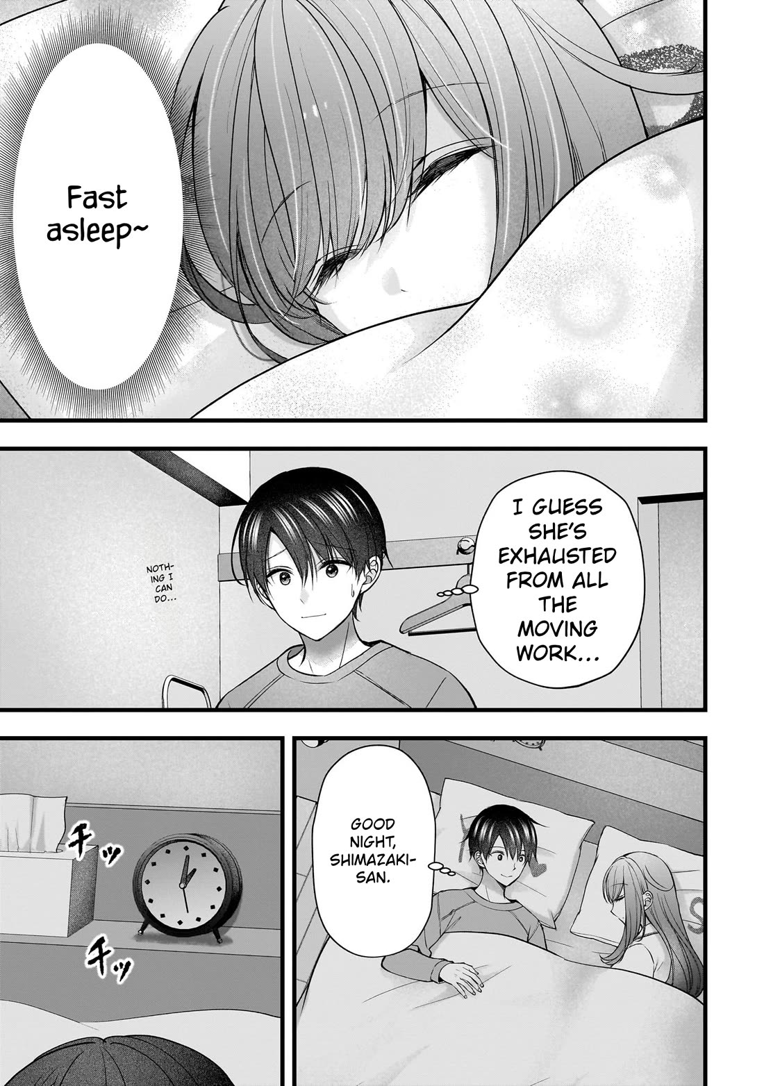 Nana Shimazaki, Looking For Work Chapter 54 page 9 - Chapter 54: Our first night living together