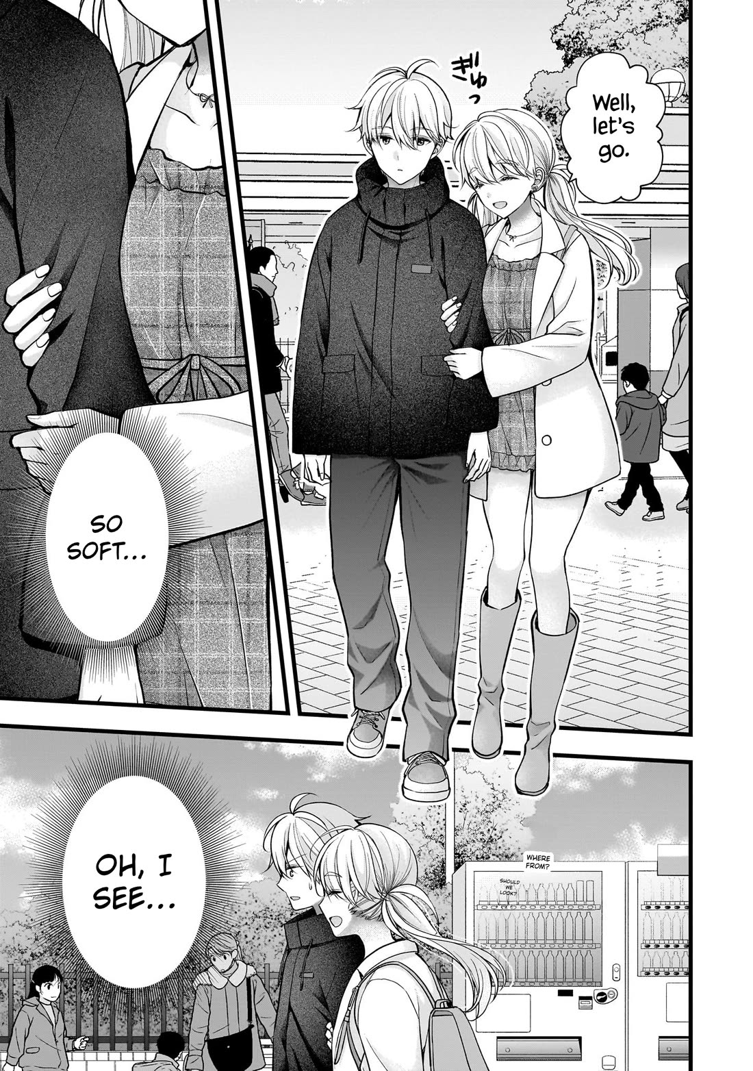 Nana Shimazaki, Looking For Work Chapter 55 page 10 - Chapter 55: Before i knew it, it was a date