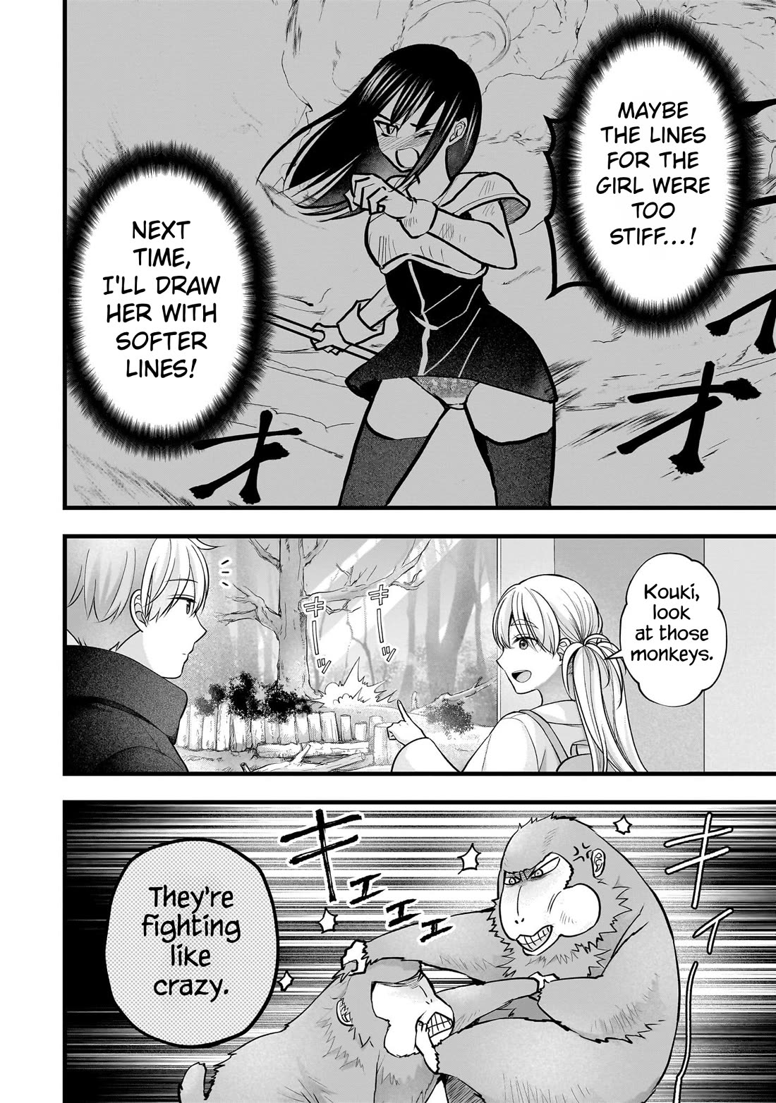 Nana Shimazaki, Looking For Work Chapter 55 page 11 - Chapter 55: Before i knew it, it was a date