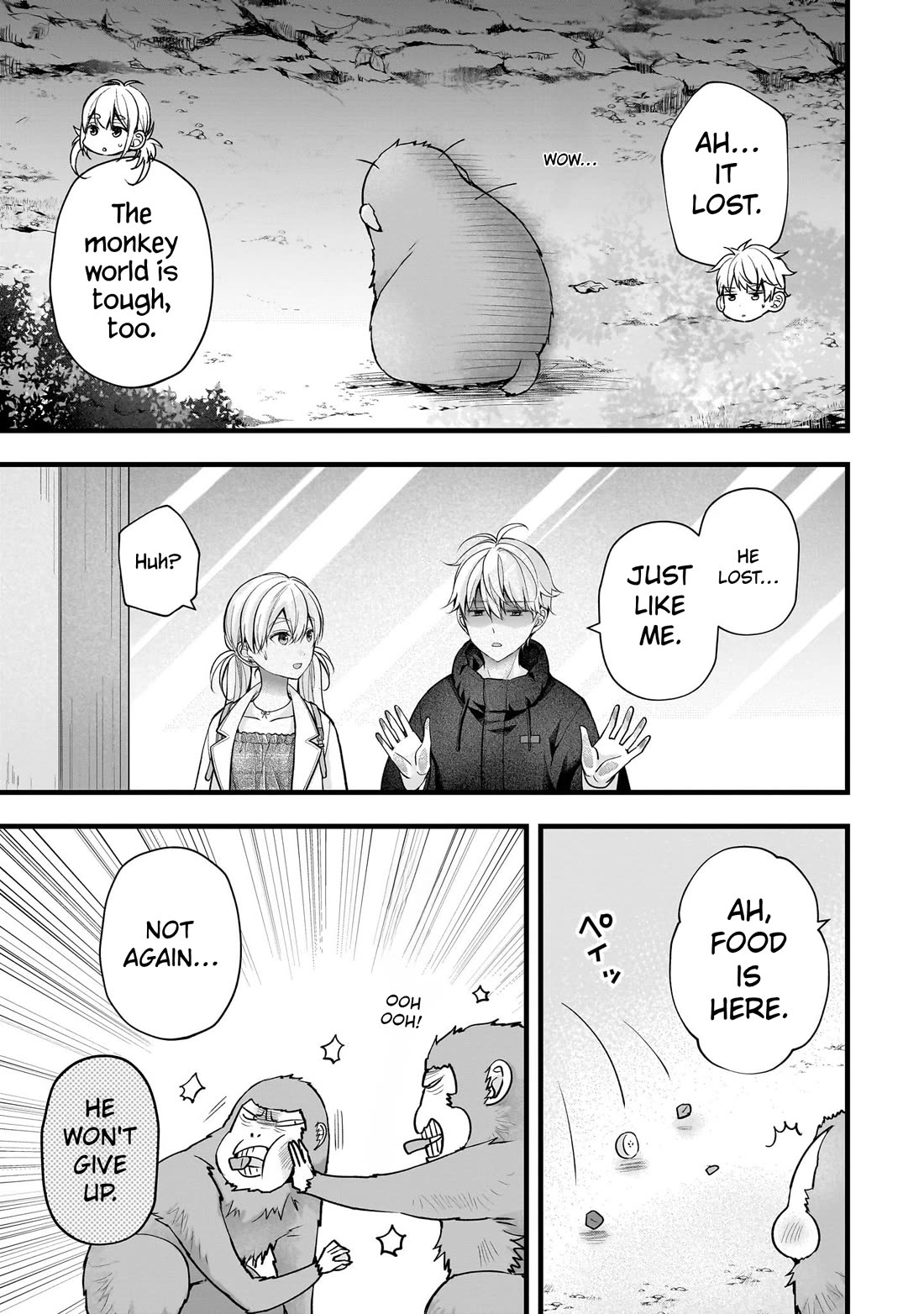 Nana Shimazaki, Looking For Work Chapter 55 page 12 - Chapter 55: Before i knew it, it was a date