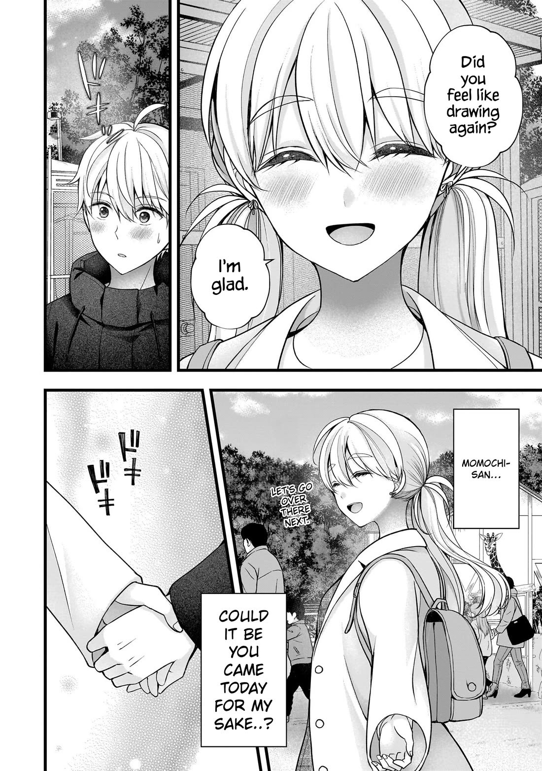 Nana Shimazaki, Looking For Work Chapter 55 page 15 - Chapter 55: Before i knew it, it was a date