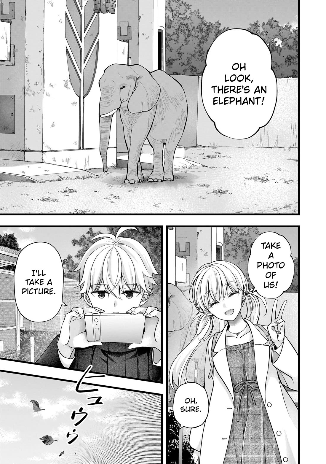 Nana Shimazaki, Looking For Work Chapter 55 page 16 - Chapter 55: Before i knew it, it was a date