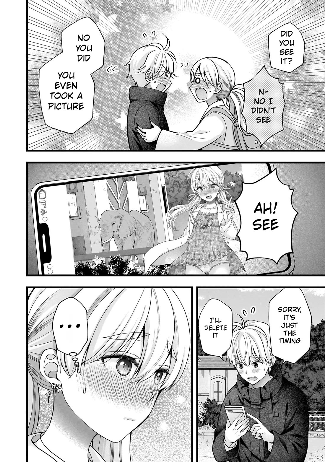 Nana Shimazaki, Looking For Work Chapter 55 page 19 - Chapter 55: Before i knew it, it was a date