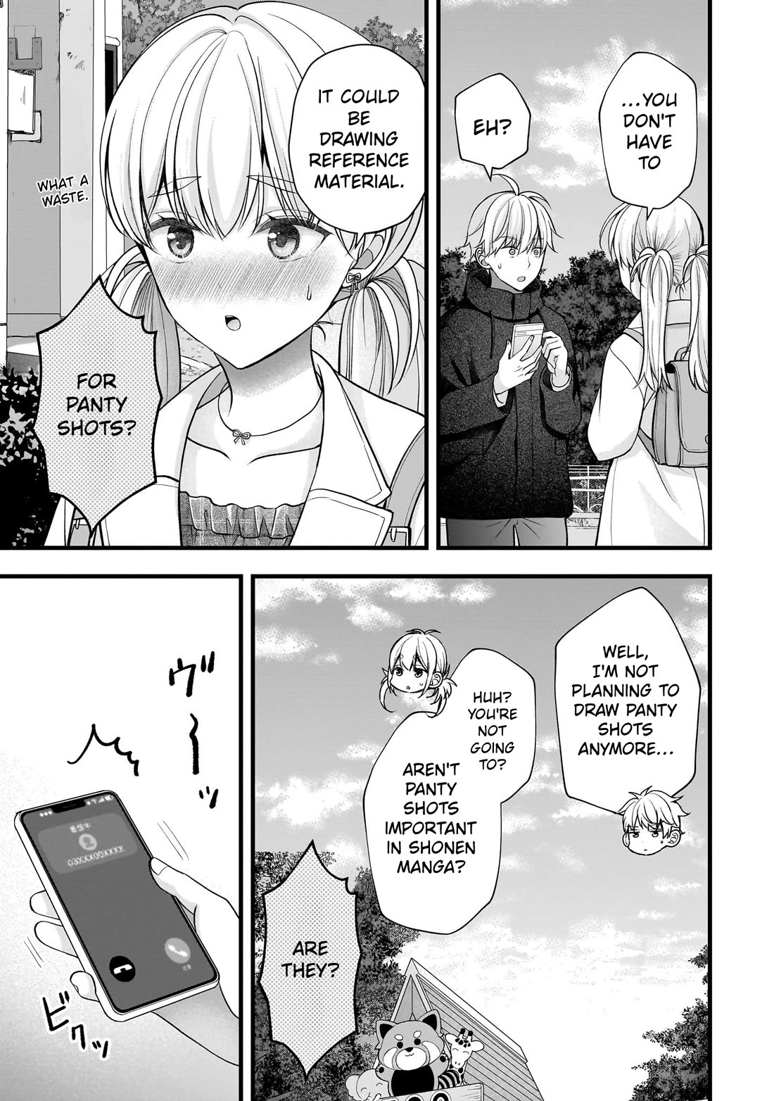 Nana Shimazaki, Looking For Work Chapter 55 page 20 - Chapter 55: Before i knew it, it was a date