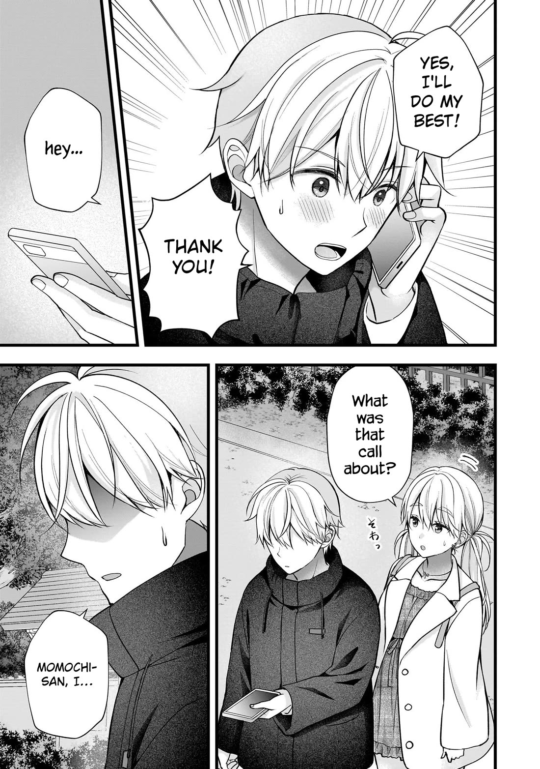 Nana Shimazaki, Looking For Work Chapter 55 page 22 - Chapter 55: Before i knew it, it was a date