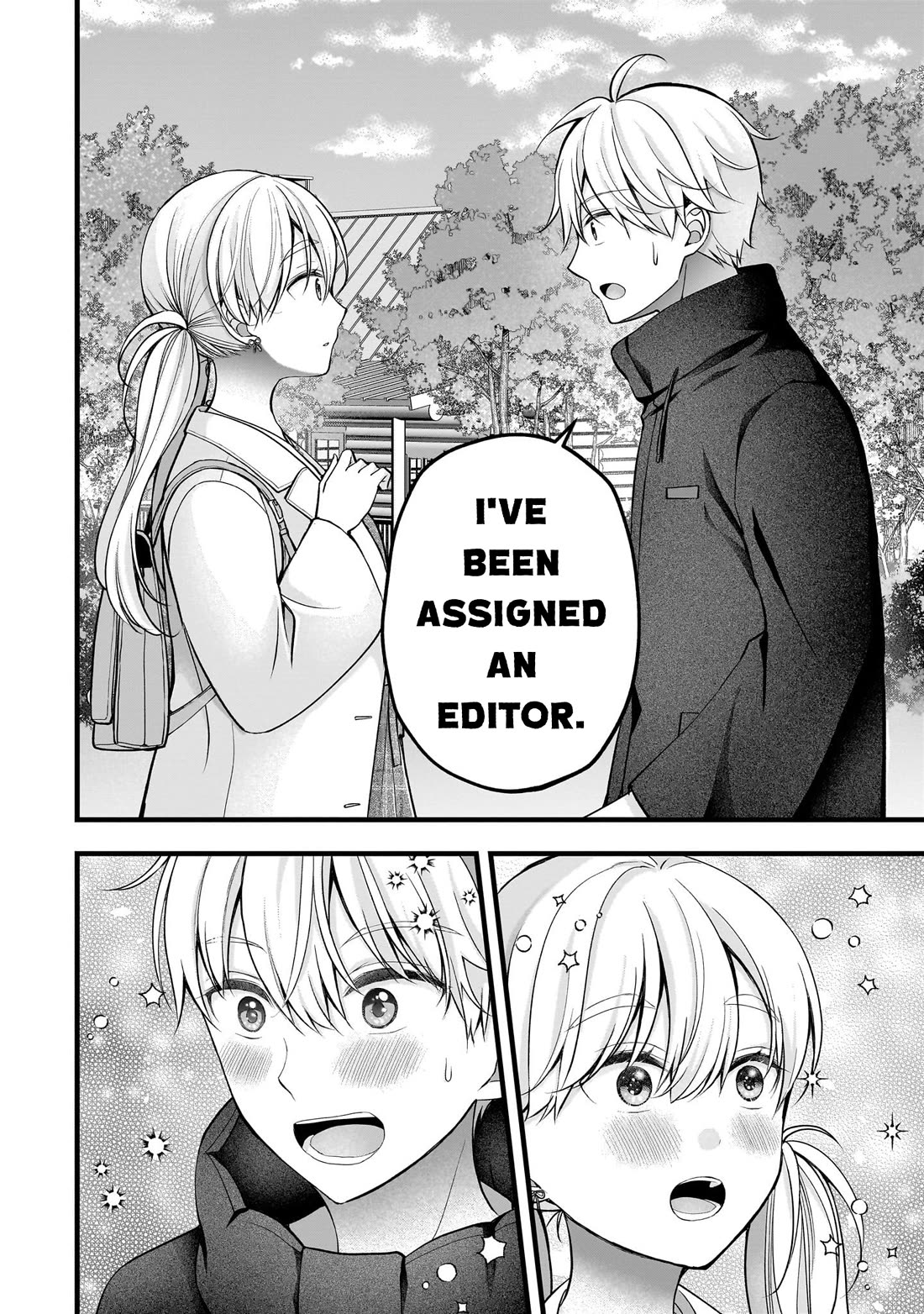 Nana Shimazaki, Looking For Work Chapter 55 page 23 - Chapter 55: Before i knew it, it was a date