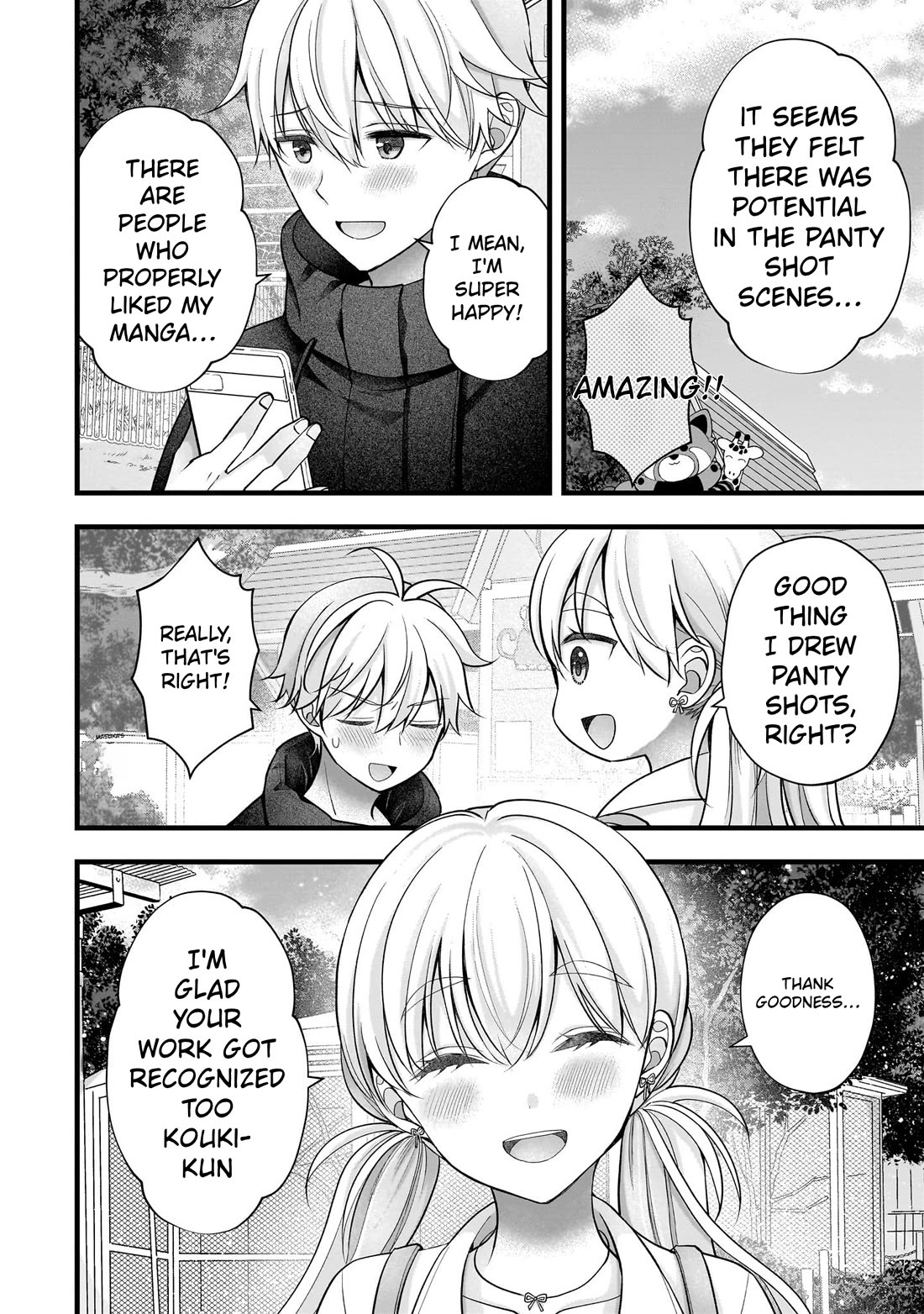Nana Shimazaki, Looking For Work Chapter 55 page 25 - Chapter 55: Before i knew it, it was a date