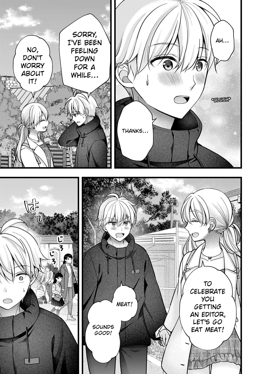 Nana Shimazaki, Looking For Work Chapter 55 page 26 - Chapter 55: Before i knew it, it was a date