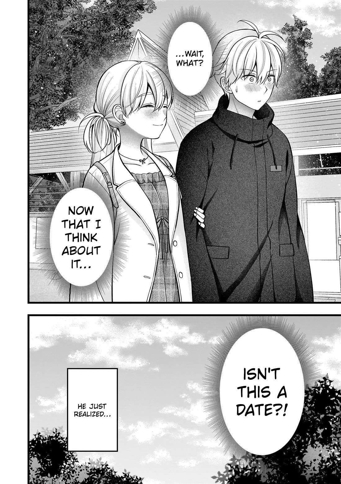 Nana Shimazaki, Looking For Work Chapter 55 page 27 - Chapter 55: Before i knew it, it was a date