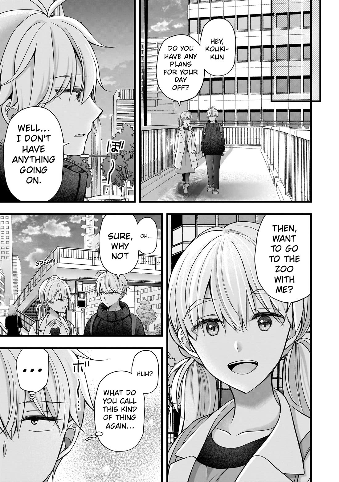 Nana Shimazaki, Looking For Work Chapter 55 page 6 - Chapter 55: Before i knew it, it was a date