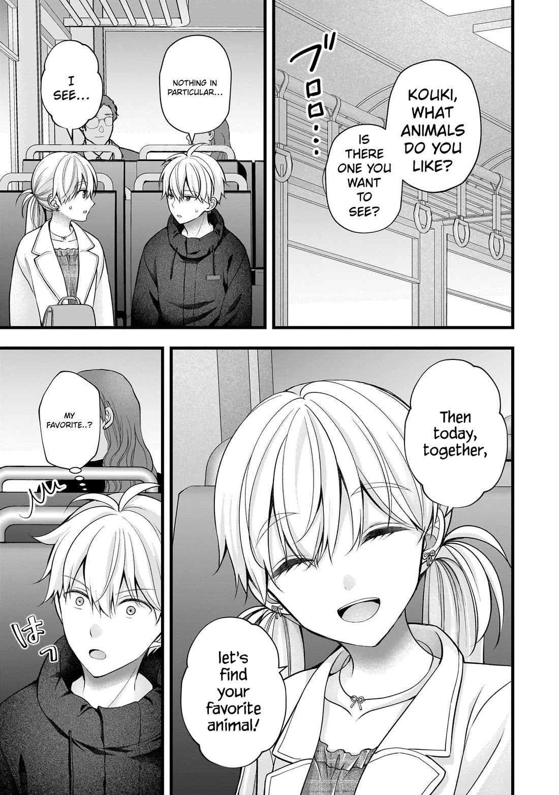 Nana Shimazaki, Looking For Work Chapter 55 page 8 - Chapter 55: Before i knew it, it was a date