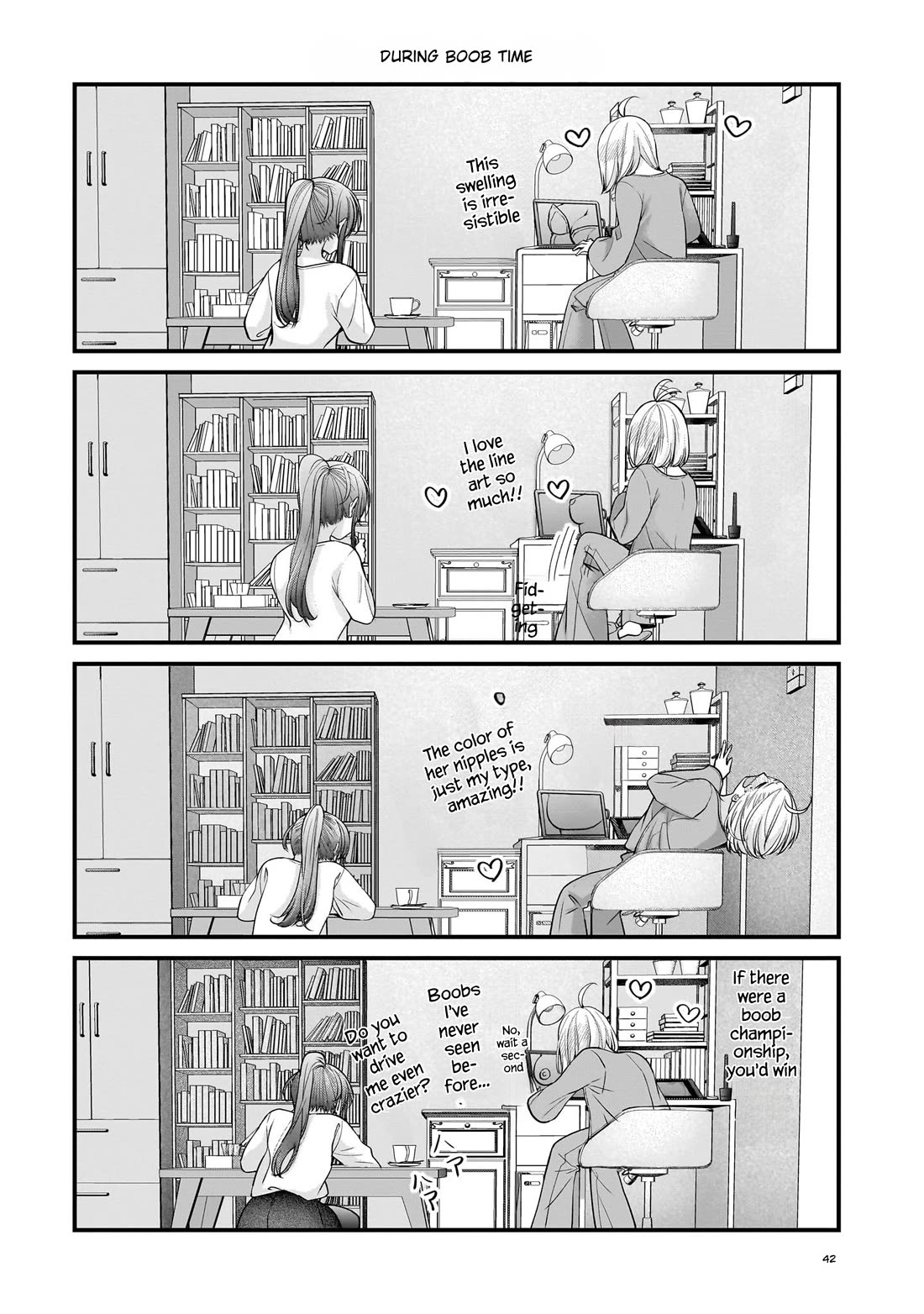 Nana Shimazaki, Looking For Work Chapter 56 page 12 - Chapter 56: Visiting Enoki's room