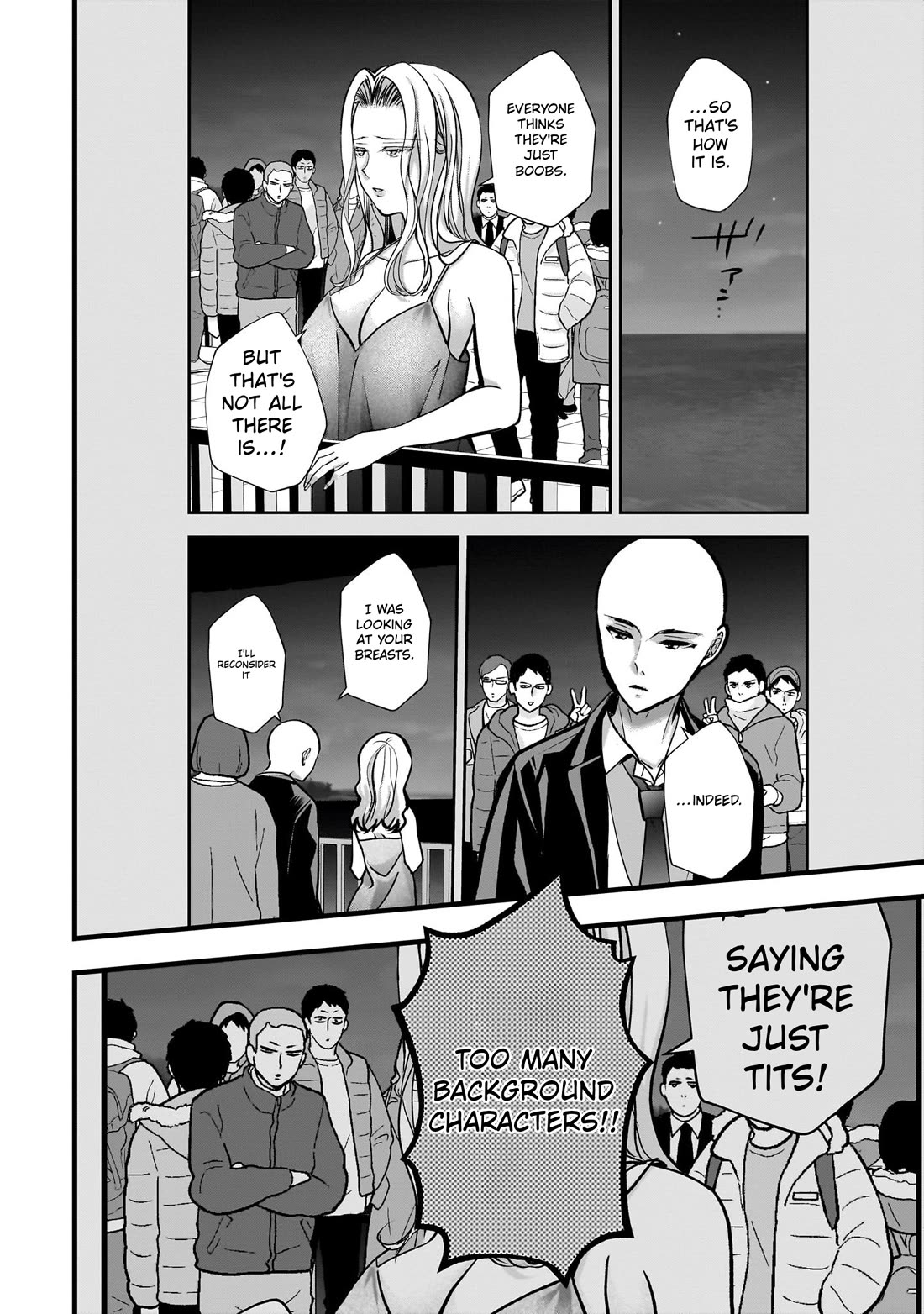 Nana Shimazaki, Looking For Work Chapter 56 page 14 - Chapter 56: Visiting Enoki's room