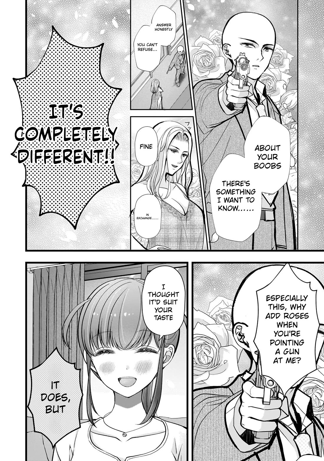 Nana Shimazaki, Looking For Work Chapter 56 page 8 - Chapter 56: Visiting Enoki's room