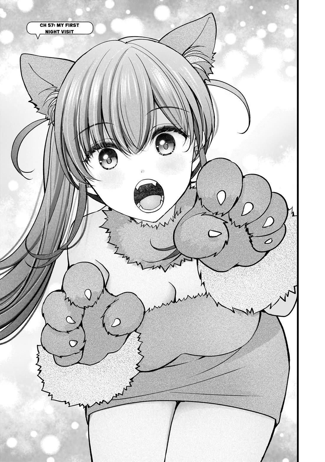Nana Shimazaki, Looking For Work Chapter 57 page 1 - Chapter 57: My first night visit