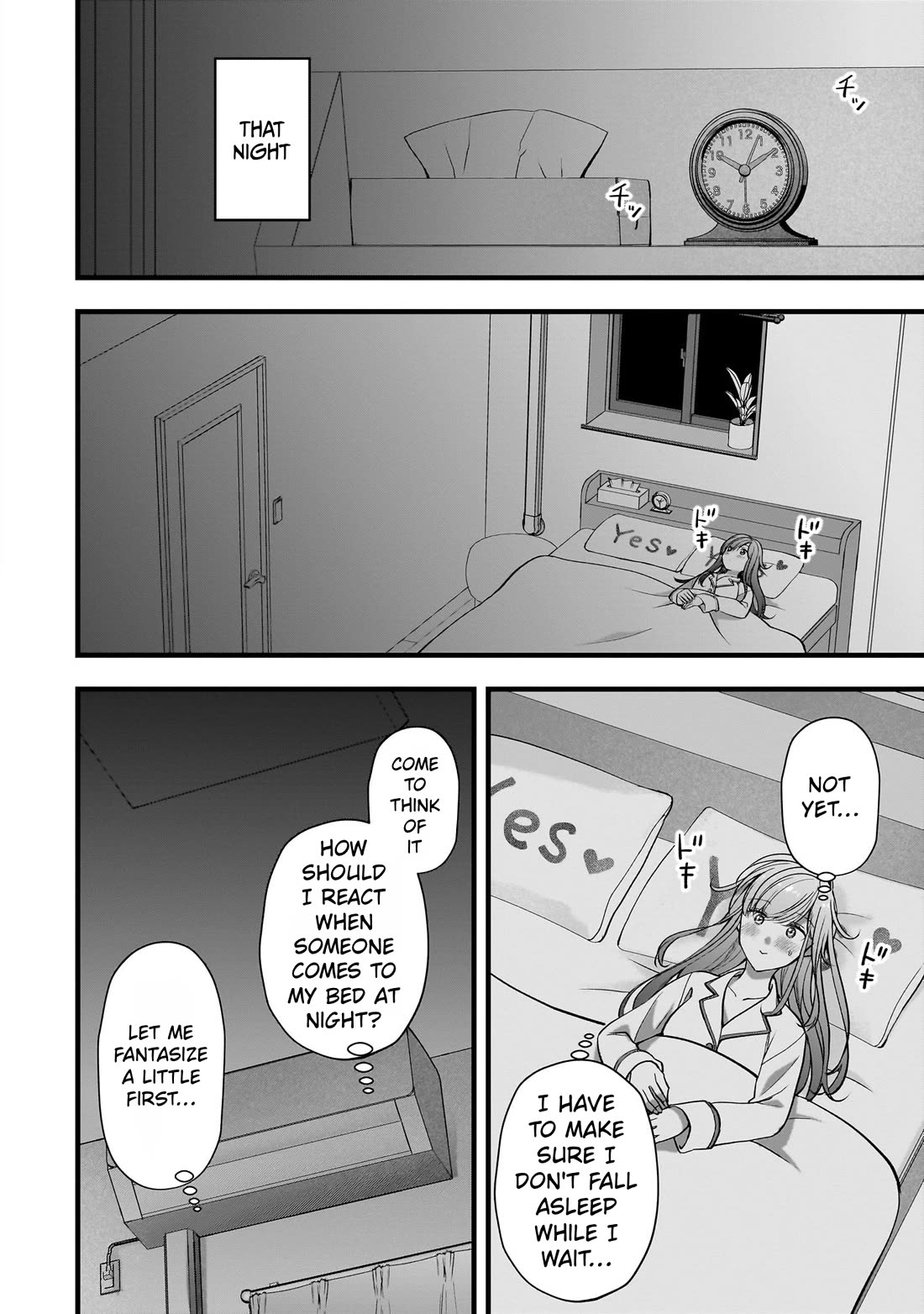 Nana Shimazaki, Looking For Work Chapter 57 page 10 - Chapter 57: My first night visit