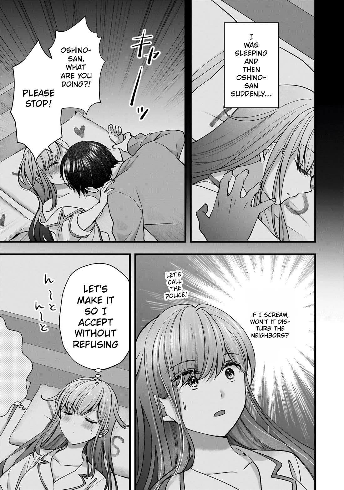 Nana Shimazaki, Looking For Work Chapter 57 page 11 - Chapter 57: My first night visit