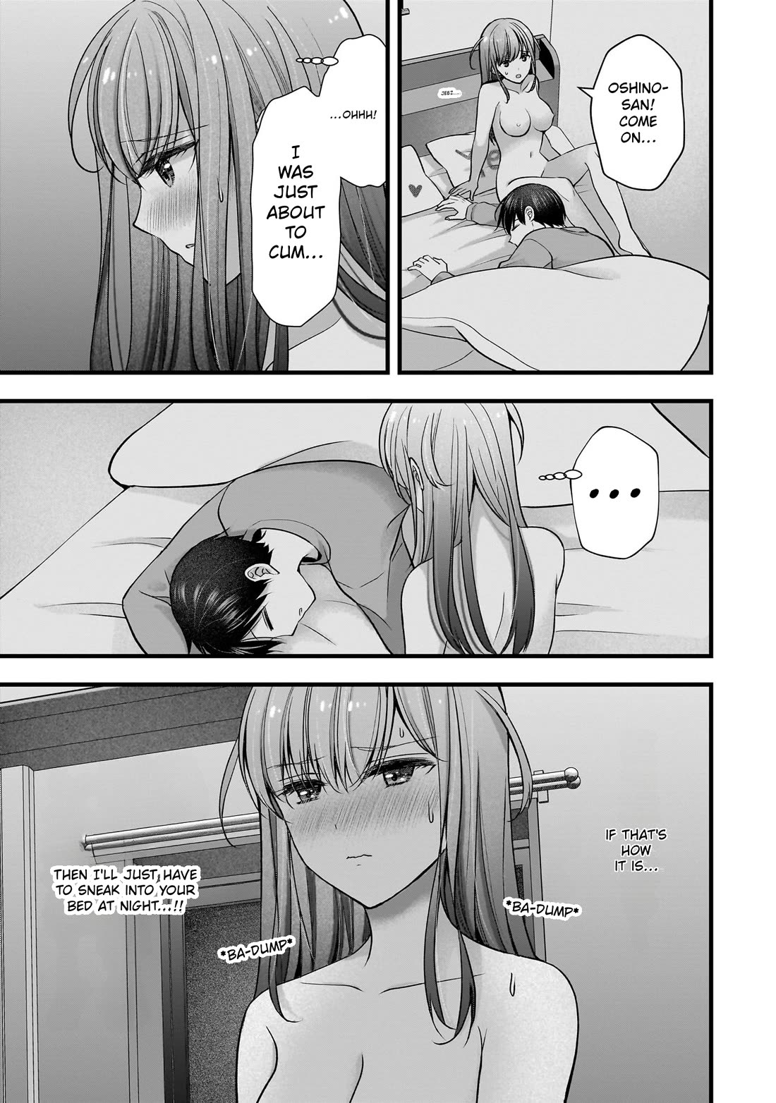 Nana Shimazaki, Looking For Work Chapter 57 page 21 - Chapter 57: My first night visit