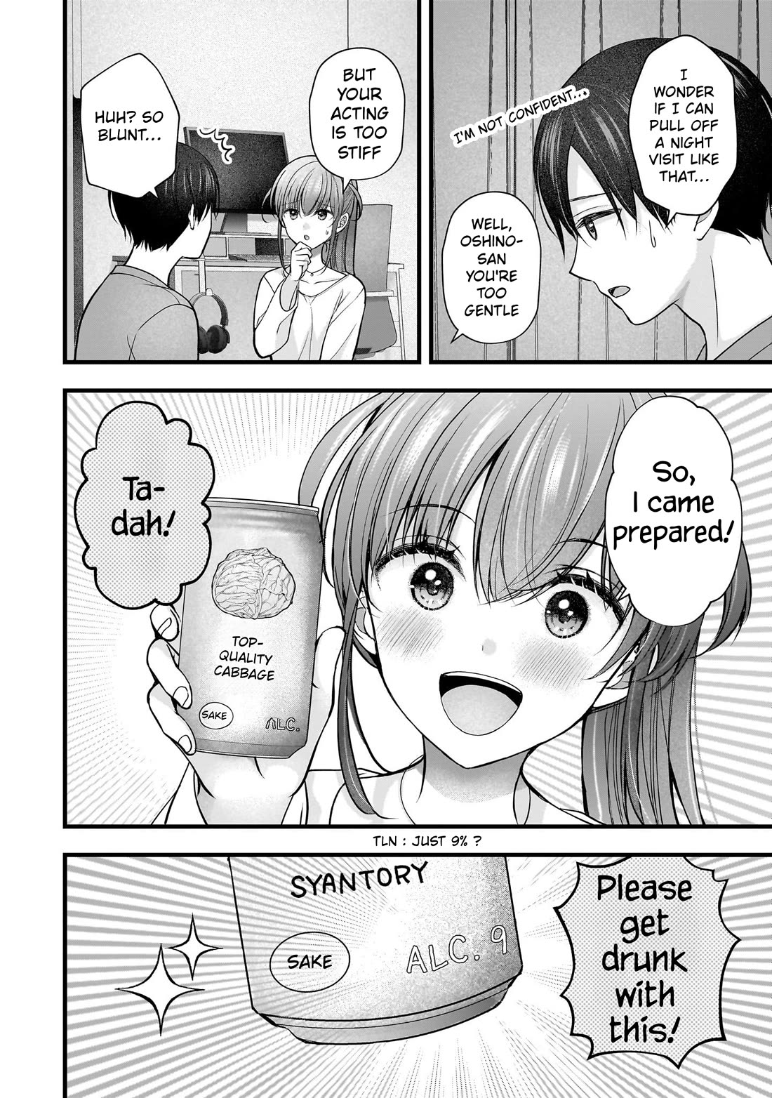 Nana Shimazaki, Looking For Work Chapter 57 page 8 - Chapter 57: My first night visit