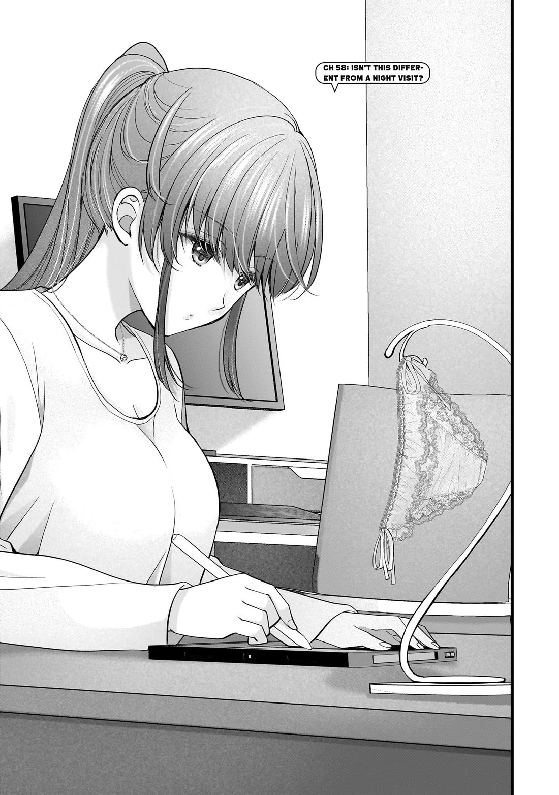 Nana Shimazaki, Looking For Work Chapter 58 page 1 - Chapter 58: Isn't this different from a night visit