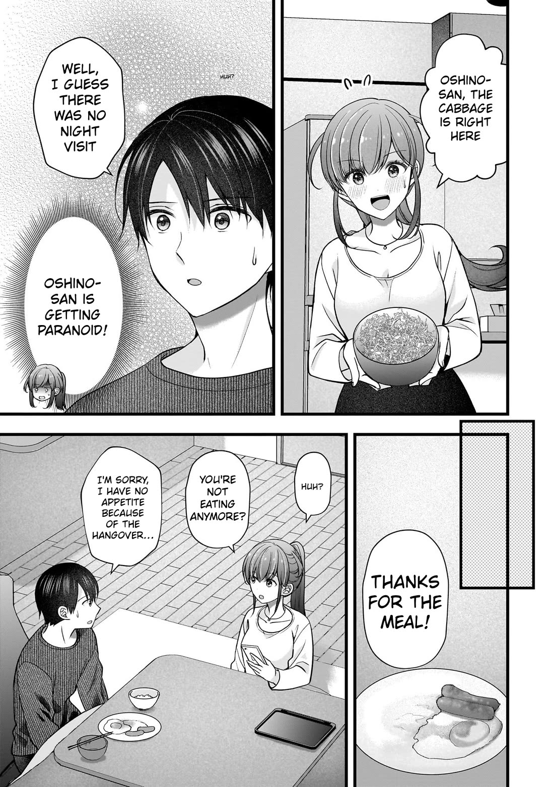 Nana Shimazaki, Looking For Work Chapter 58 page 11 - Chapter 58: Isn't this different from a night visit