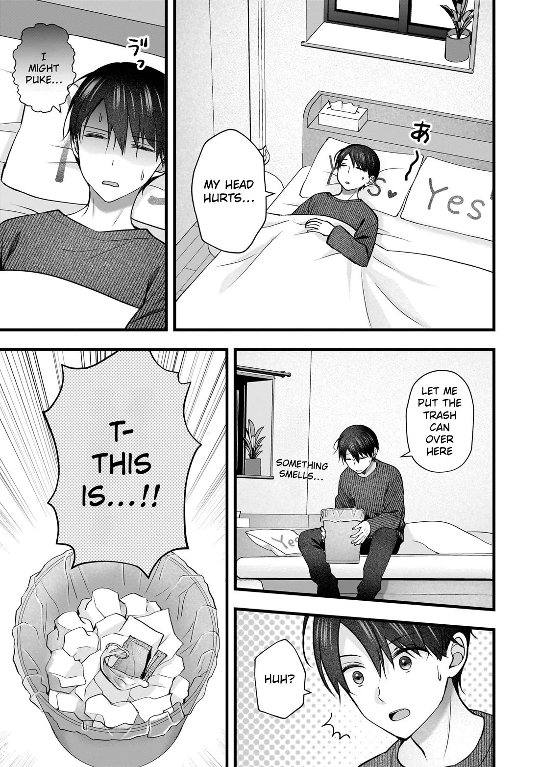Nana Shimazaki, Looking For Work Chapter 58 page 13 - Chapter 58: Isn't this different from a night visit