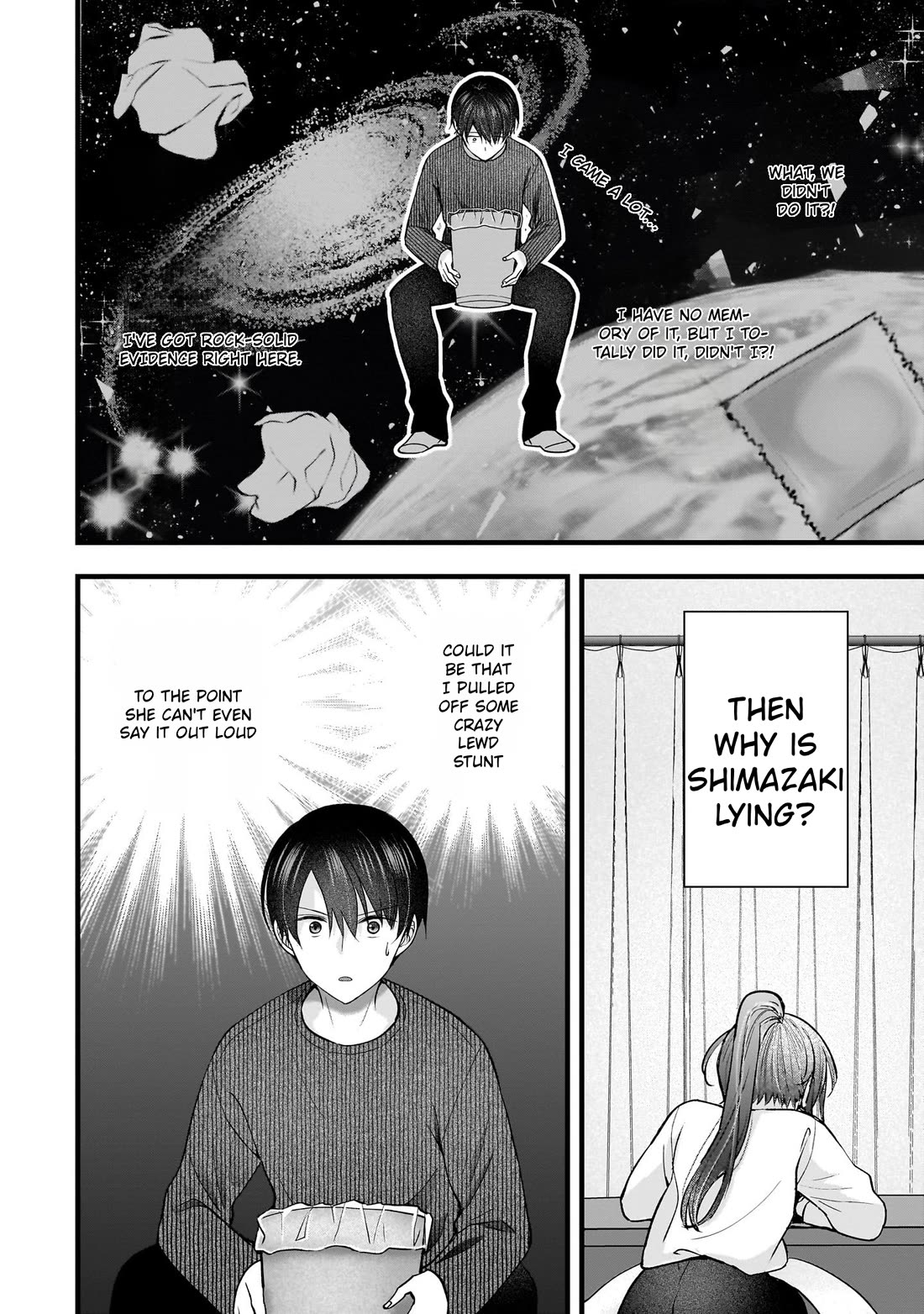Nana Shimazaki, Looking For Work Chapter 58 page 14 - Chapter 58: Isn't this different from a night visit
