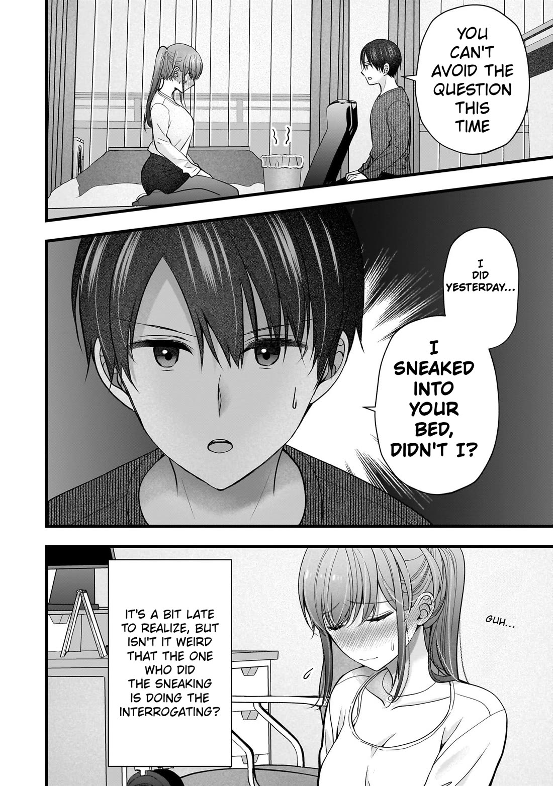 Nana Shimazaki, Looking For Work Chapter 58 page 18 - Chapter 58: Isn't this different from a night visit